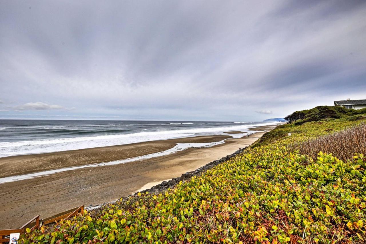 Lincoln Beach Condo With Balcony And Ocean Views! Exterior photo
