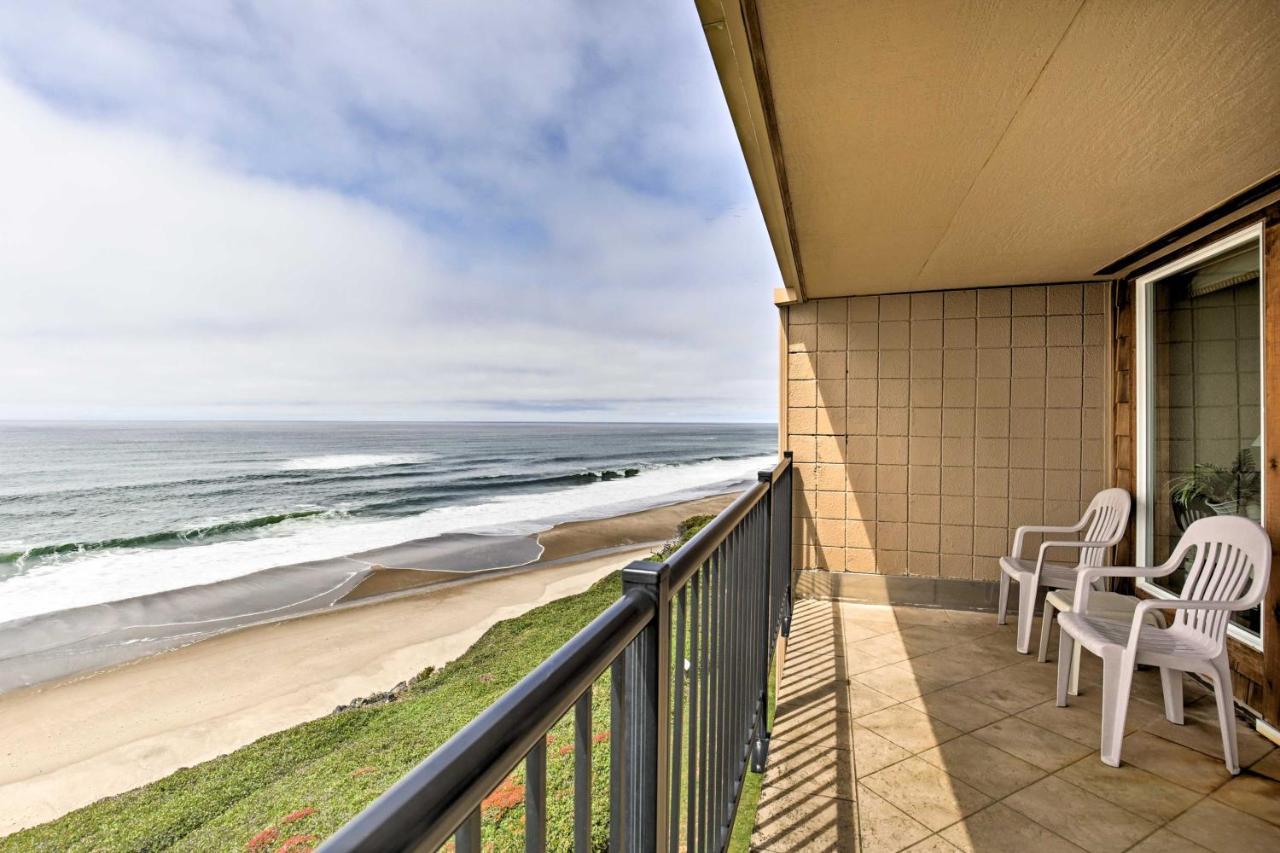 Lincoln Beach Condo With Balcony And Ocean Views! Exterior photo